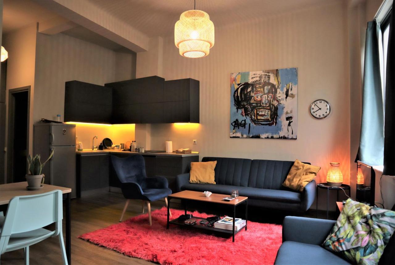 אתונה Central Studio In Monastiraki מראה חיצוני תמונה